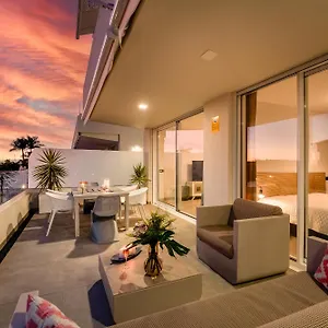 Modern New Terrazas De Costa Adeje. Heated Pool, Big Terrace And Private Parking Apartment Costa Adeje (Tenerife)